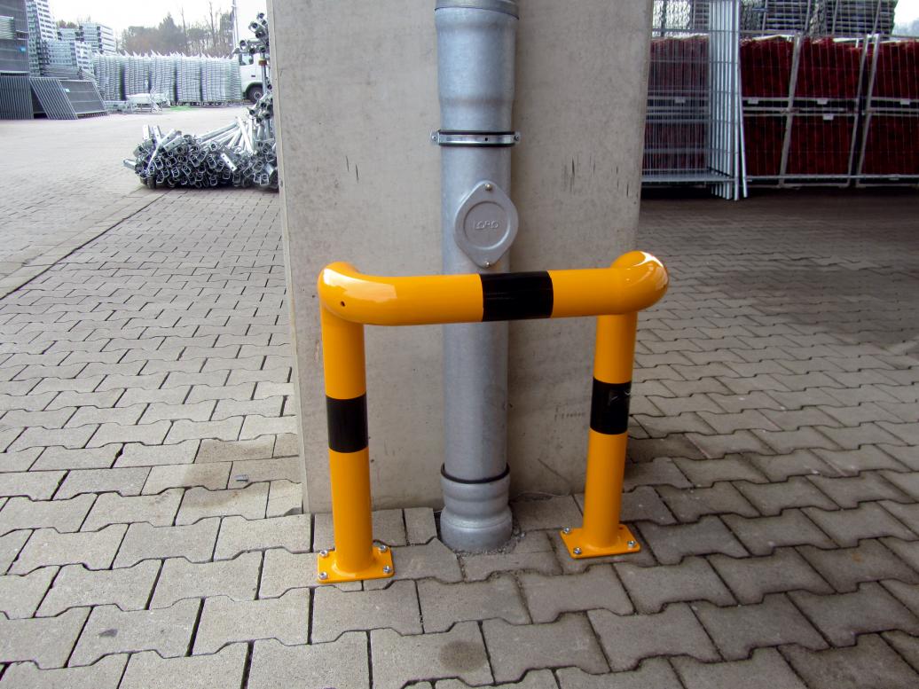 Bariera ochronna dwustronna głęboka do zabetonowania