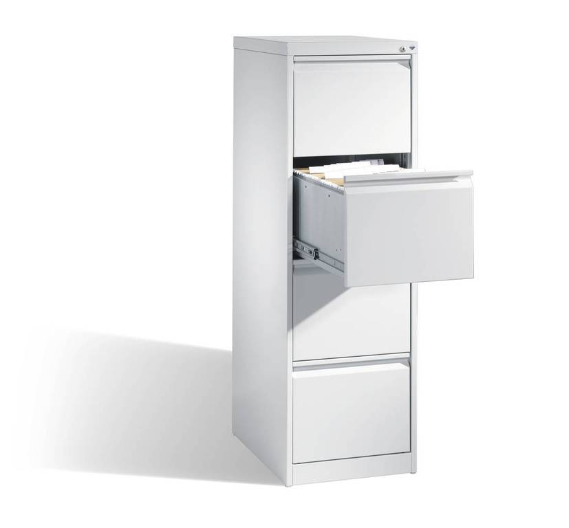 Szafa kartotekowa na wiszące kartoteki i teczki    1357 x 433 x 590 mm