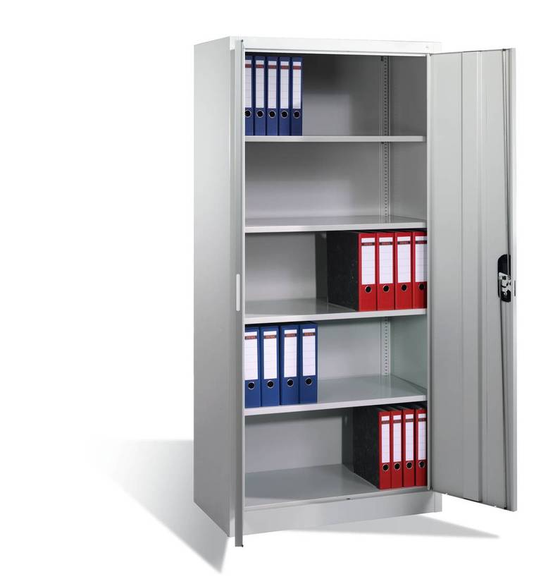 Uniwersalna szafa metalowa                          
1980 x 1000 x 420 mm
