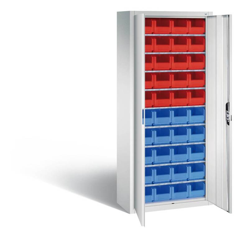 Szafa magazynowa z pojemnikami                          
1690 x  700 x 300 mm                          
Model 5