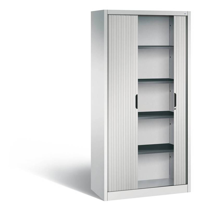 Szafa żaluzjowa                          
1980 x 1000 x 420 mm                         
RAL 7035