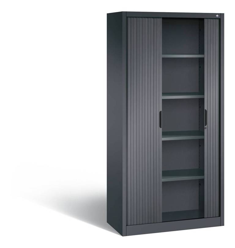 Szafa żaluzjowa                          
1980 x 1000 x 420 mm                         
RAL 7021