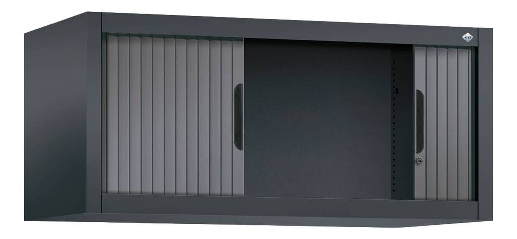 Nadstawka z drzwiami żaluzjowymi                          
1980 x 1000 x 420 mm                         
RAL 7021 lub 7035