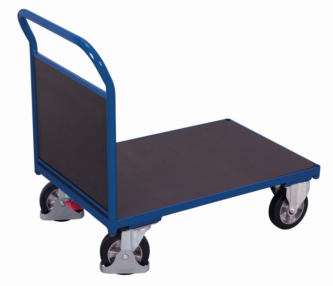 Wózek do transportu ciężkiego z 1 burtą