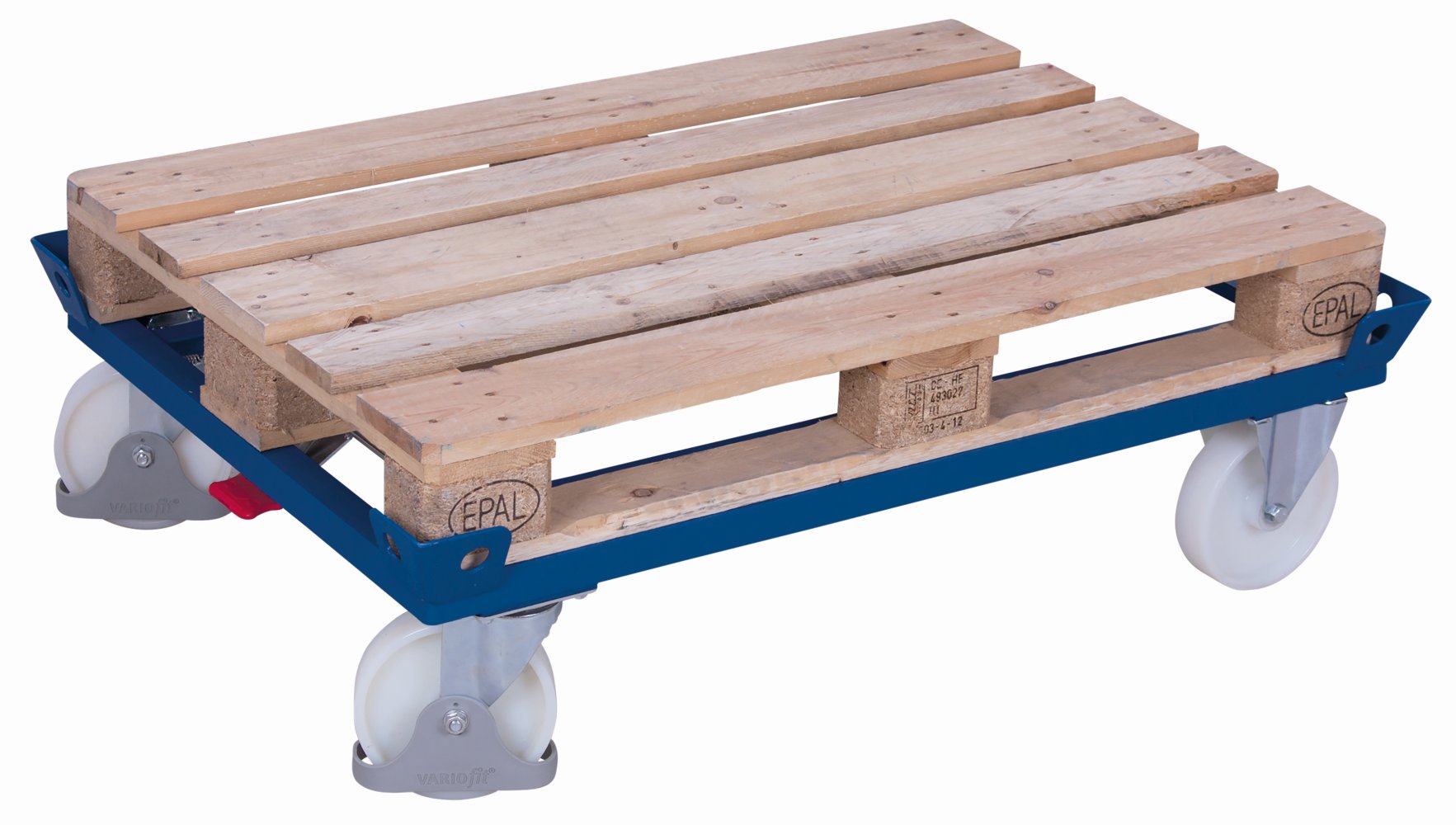Wózek pod paletę nośność 1050 kg